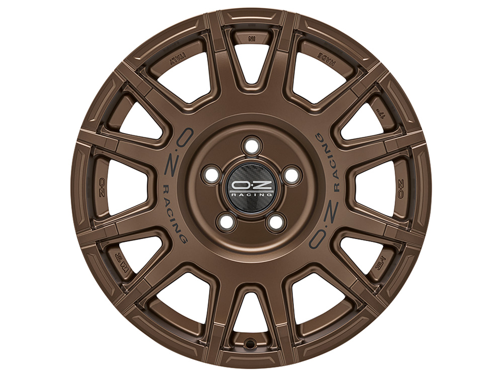 OZ-Wheels OZ-Wheels Rally Legend MATT BRONZE + DARK LETTERING