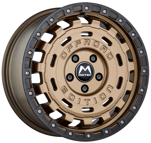 Motec Motec R-Cross Bronze matt / black ring