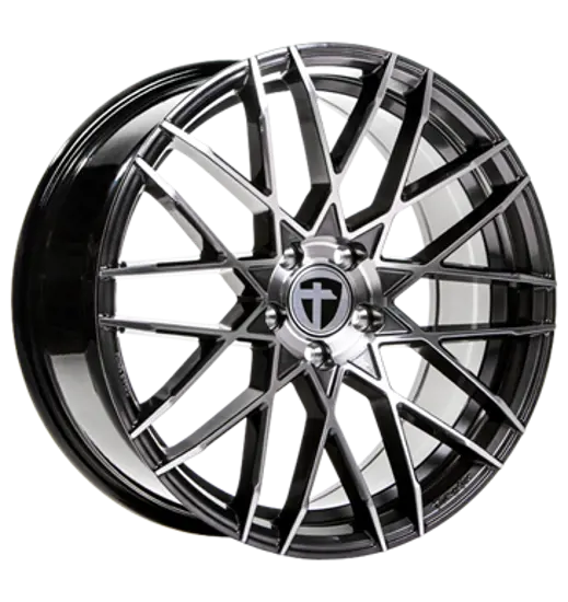 Tomason Tomason TN19 Dark hyper black polished