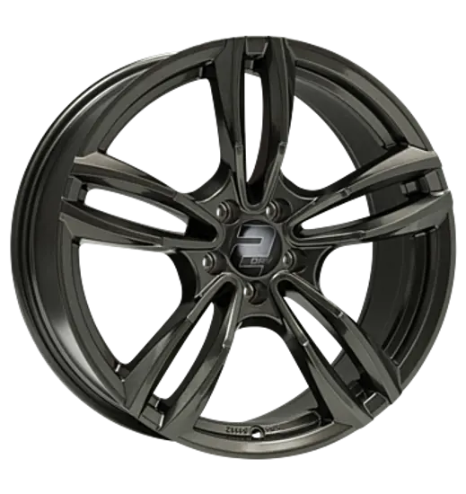 2DRV by Wheelworld 2DRV by Wheelworld WH29 Dark Gunmetal painted