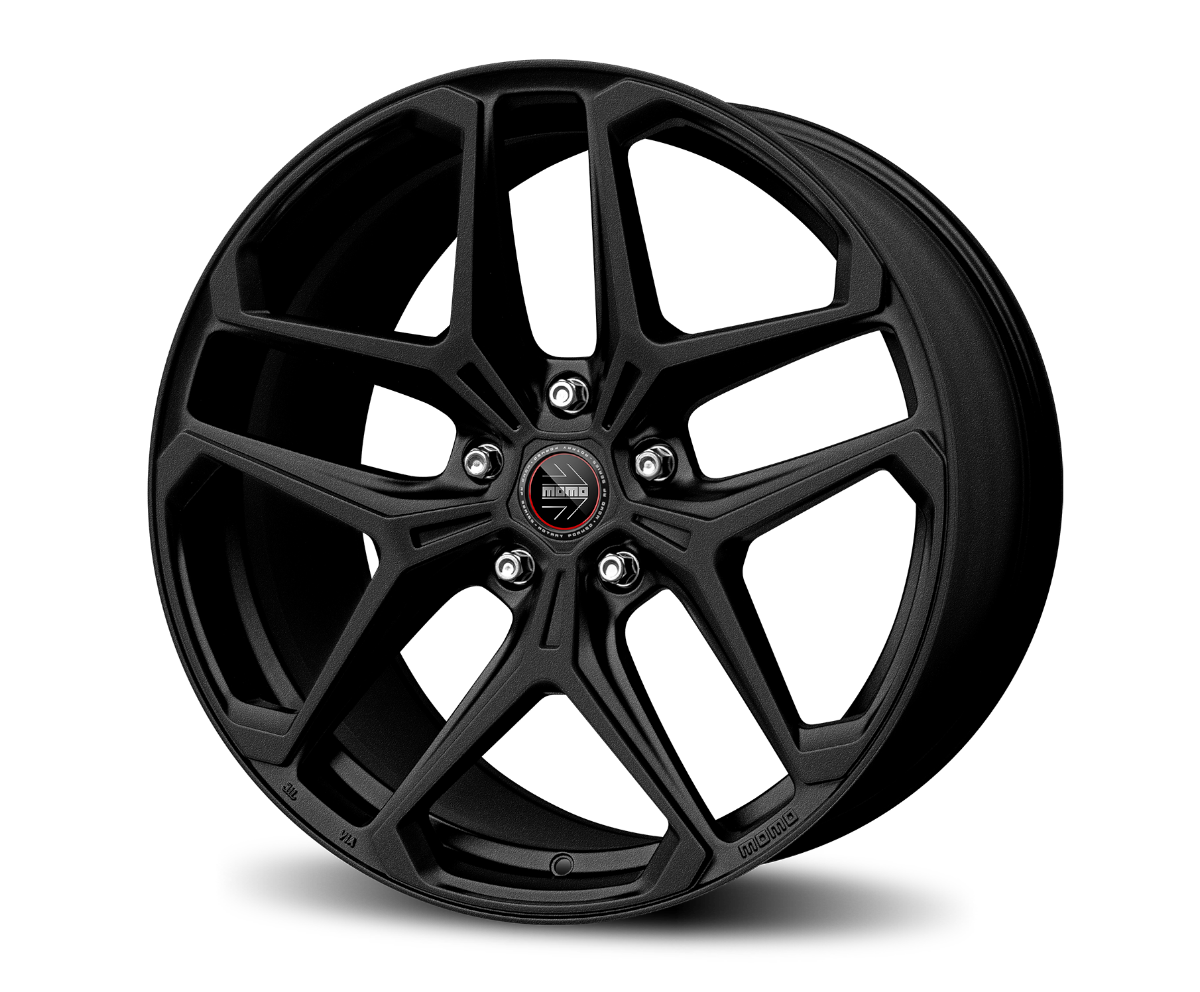 Momo Momo RF-04 Sandblast Black