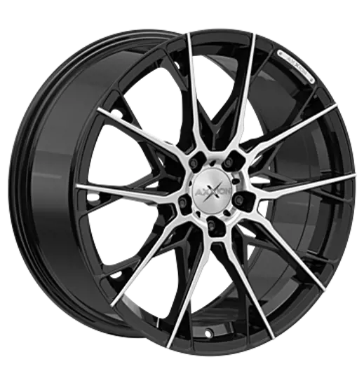 Axxion Axxion X1 black high gloss polished