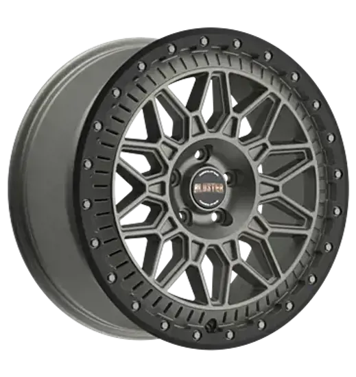 Fondmetal Fondmetal Bluster MATT TITANIUM BLACK LIP