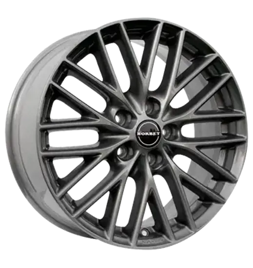 Borbet Borbet BS5 Metal grey