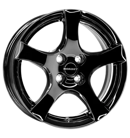 Borbet Borbet F glossy black