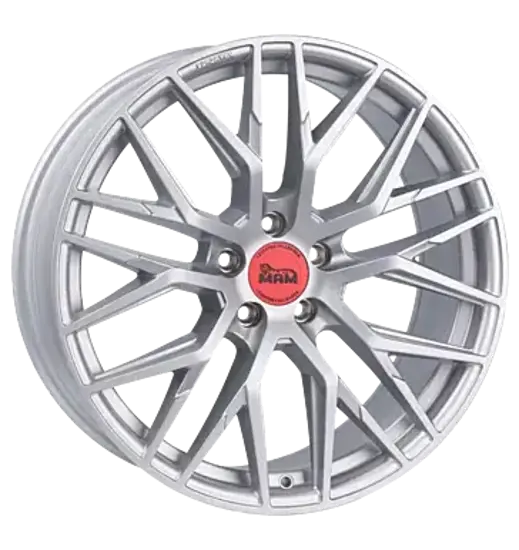 MAM MAM RS4 MATT SILVER PAINTED
