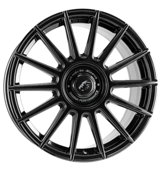 Damina Performance Damina Performance DM09 Black Painted Inlay Black