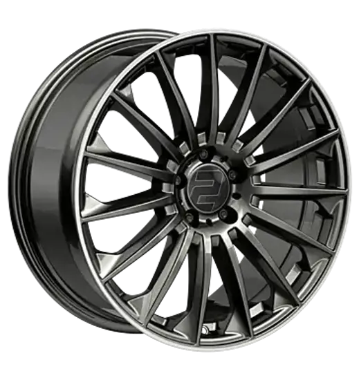 2DRV by Wheelworld 2DRV by Wheelworld WH39 black gloss painted