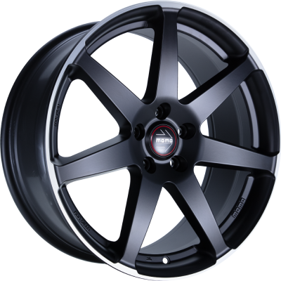 Diewe-Wheels Diewe-Wheels Seven Black Matt Polish Matt