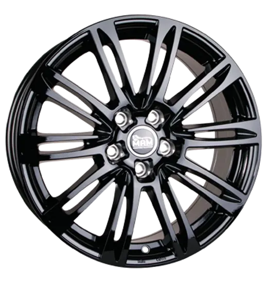 MAM MAM A4 BLACK PAINTED