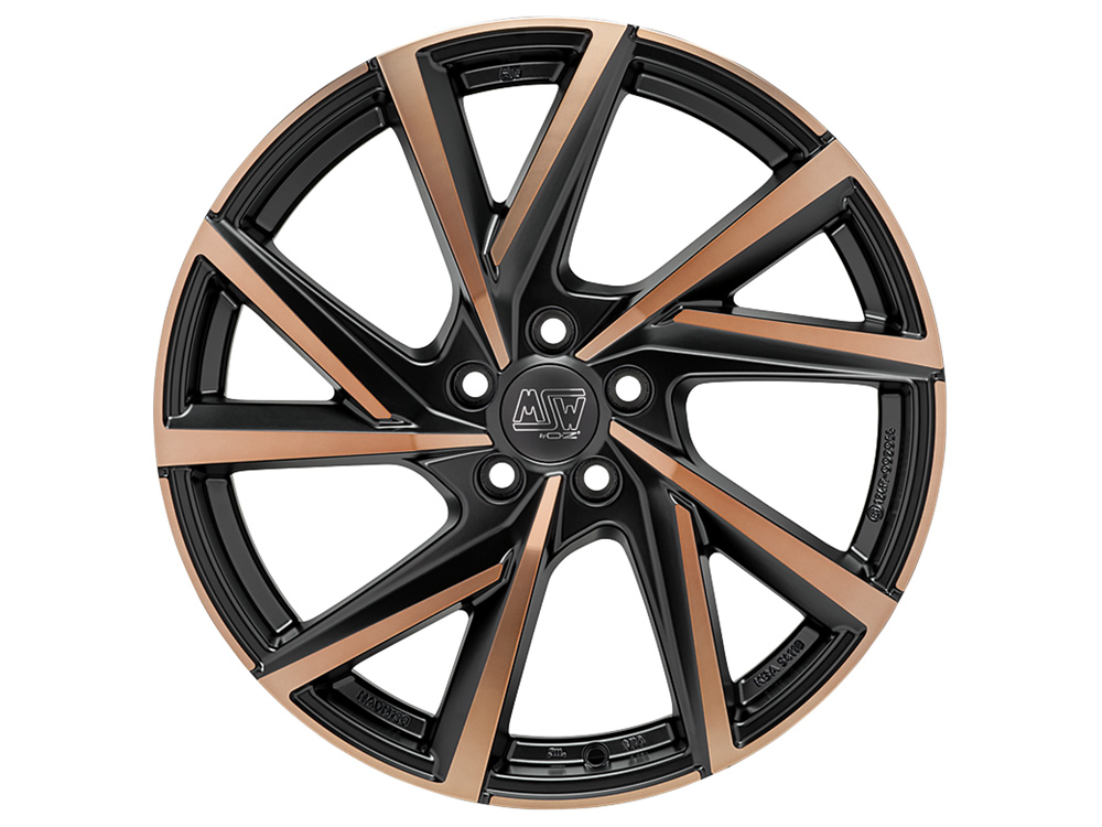 MSW MSW 80/5 MATT BLACK COPPER FULL POLISHED