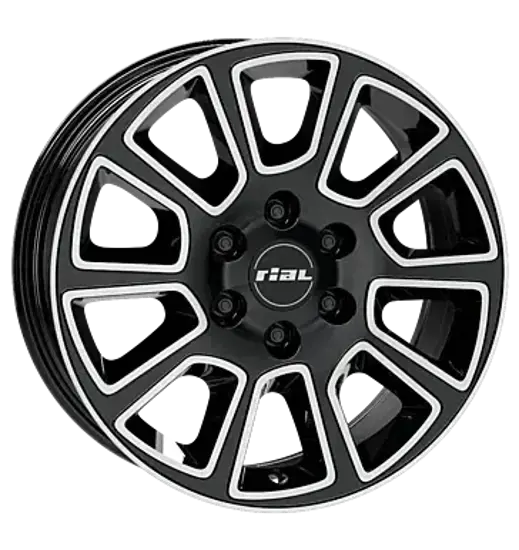 Rial Rial Transporter 2 diamond-black frontpolished