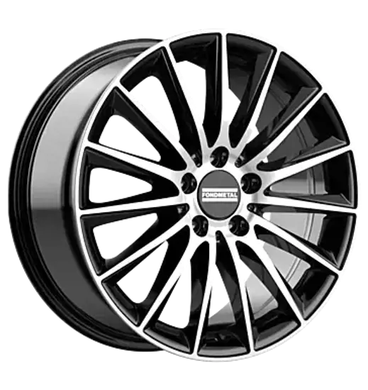 Fondmetal Fondmetal Aidon GLOSSY BLACK MACHINED