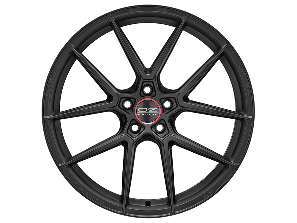 OZ-Wheels OZ-Wheels Estrema GT HLT Satin Black