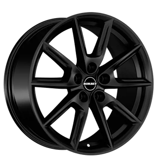 Borbet Borbet LX19 Black matt