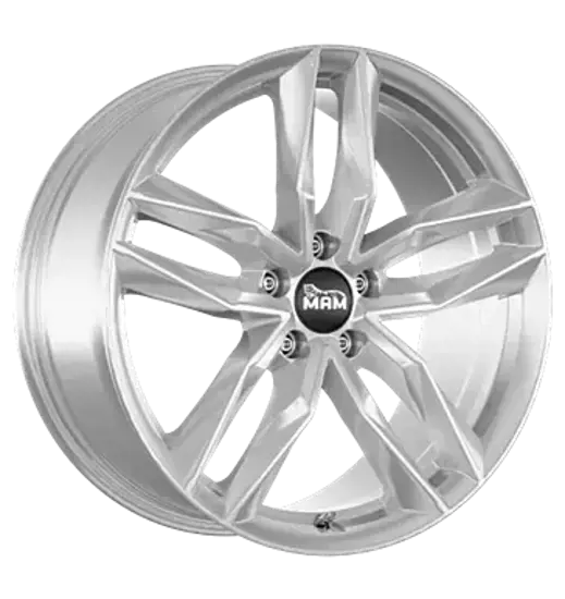 MAM MAM RS3 silver painted