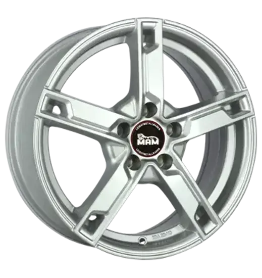 MAM MAM W4 silver painted