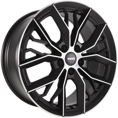 Diewe-Wheels Diewe-Wheels Massimo Black Matt Polish Matt