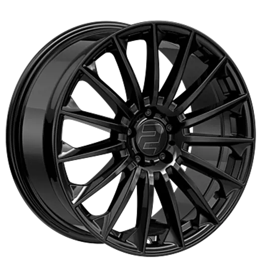 2DRV by Wheelworld 2DRV by Wheelworld WH39 black gloss painted