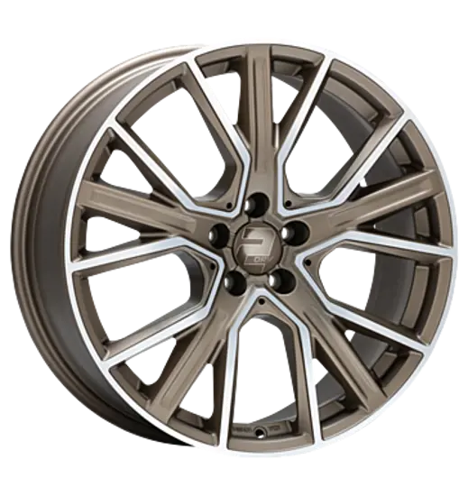 2DRV by Wheelworld 2DRV by Wheelworld WH34 Bronze matt mirror polished