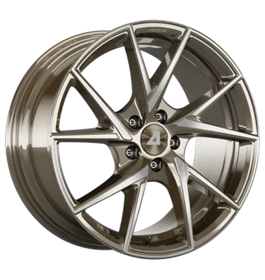 Alutec Alutec ADX.01 metallic-bronze frontpolished