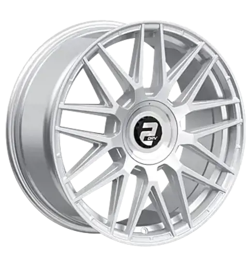 2DRV by Wheelworld 2DRV by Wheelworld WH43 Race silver painted