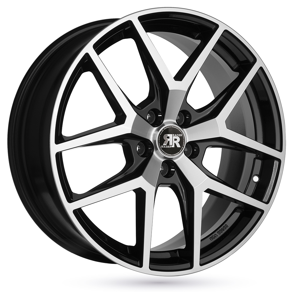 Racer Racer Element NOIR BRILLANT FACE POLIE
