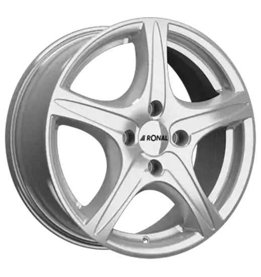 Ronal Ronal R56 Silver crystal