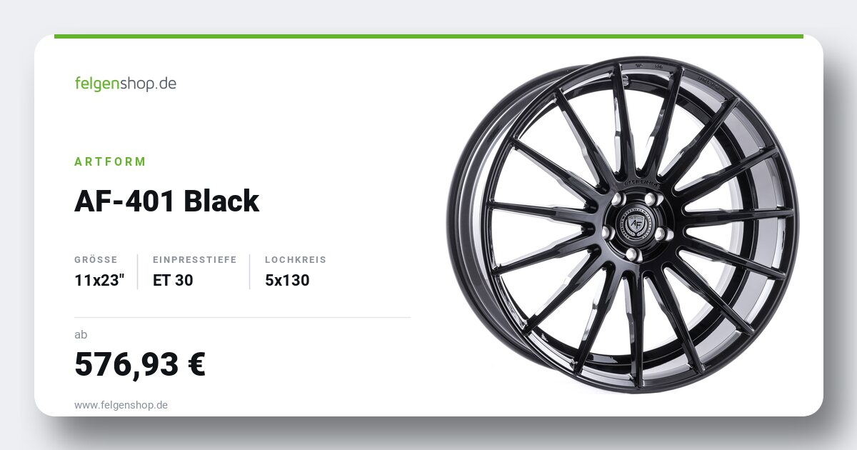 ArtForm ArtForm AF-401 Black