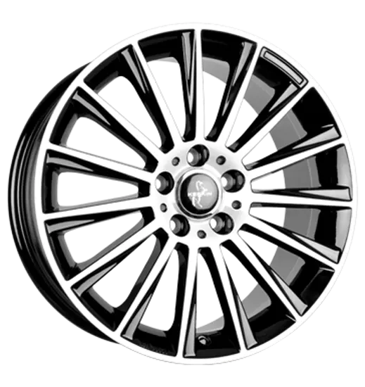 Keskin Keskin KT18 Turbo BLACK FRONT POLISH