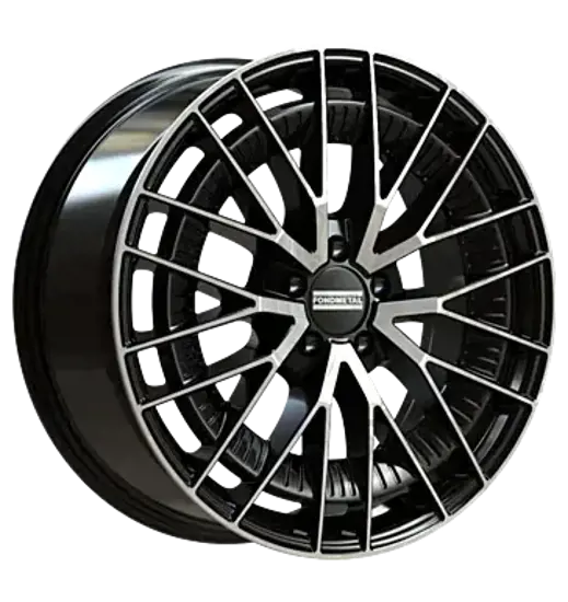 Fondmetal Fondmetal Kari GLOSSY BLACK MACHINED