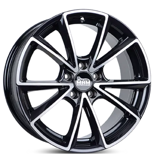 MAM MAM A5 BLACK FRONT POLISH