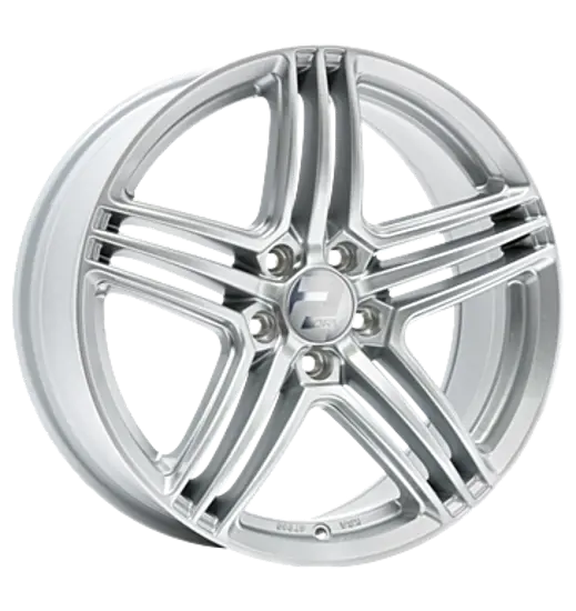 2DRV by Wheelworld 2DRV by Wheelworld WH12 race silver painted