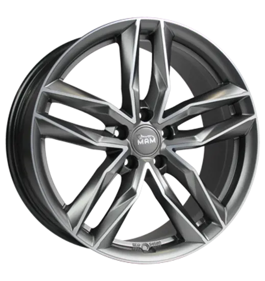 MAM MAM RS3 MATT PALLADIUM FRONT POLISH