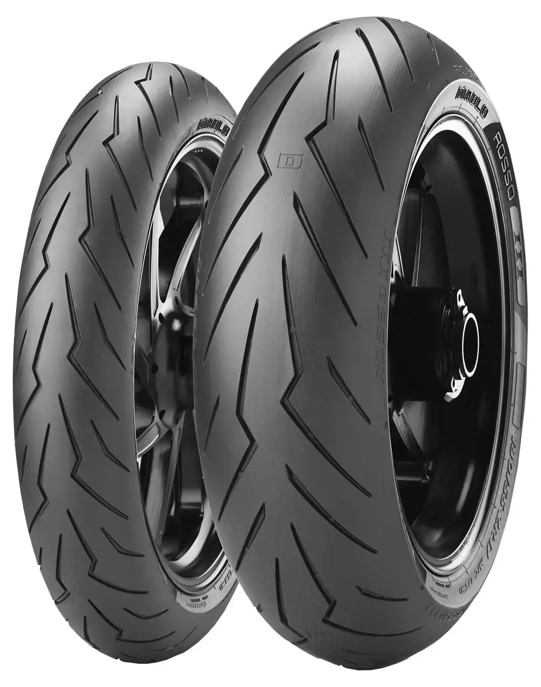Pirelli Diablo Rosso 3 Front M/C