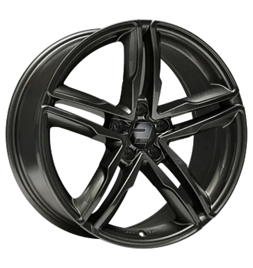 2DRV by Wheelworld 2DRV by Wheelworld WH11 Dark Gunmetal painted