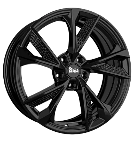MAM MAM RS6 BLACK PAINTED