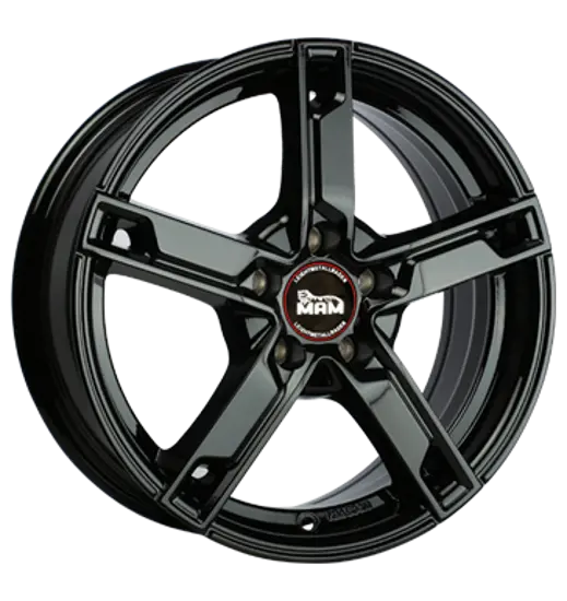 MAM MAM W4 BLACK PAINTED