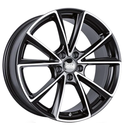 MAM MAM A5 MATT BLACK FRONT POLISH