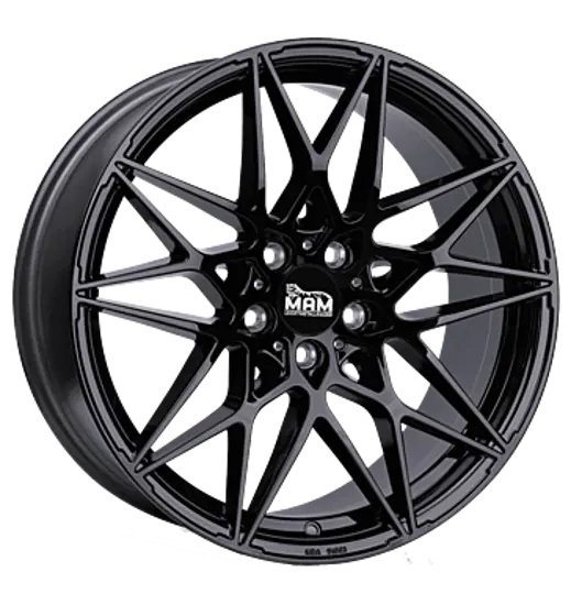 MAM MAM B2N BLACK PAINTED