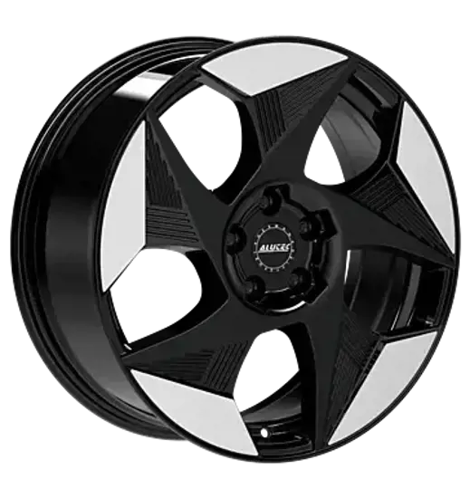 Alutec Alutec Solar diamond-black frontpolished