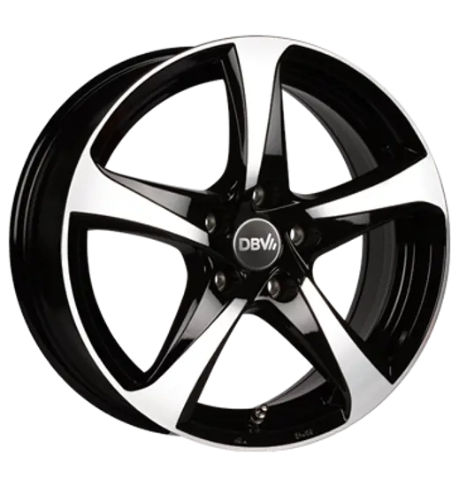 DBV DBV 5SP 001 black polished, front polished
