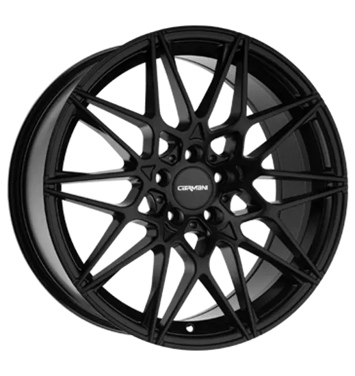 Carmani Carmani 18 Knut Black matt