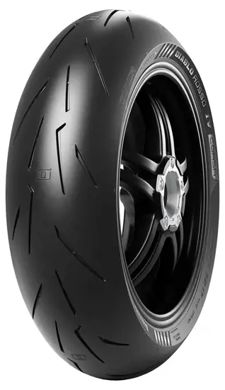 Pirelli Diablo Rosso IV Corsa Rear M/C