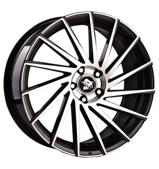 Ultra Wheels Ultra Wheels Storm gunmetal polished