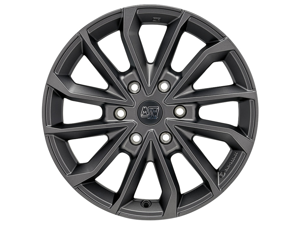 MSW MSW 42 Van dark grey, matt