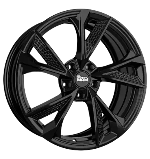 MAM MAM RS6 BLACK PAINTED