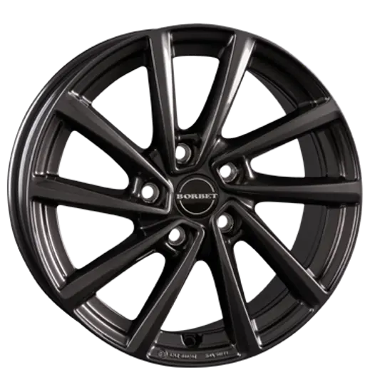 Borbet Borbet V mistral anthracite glossy