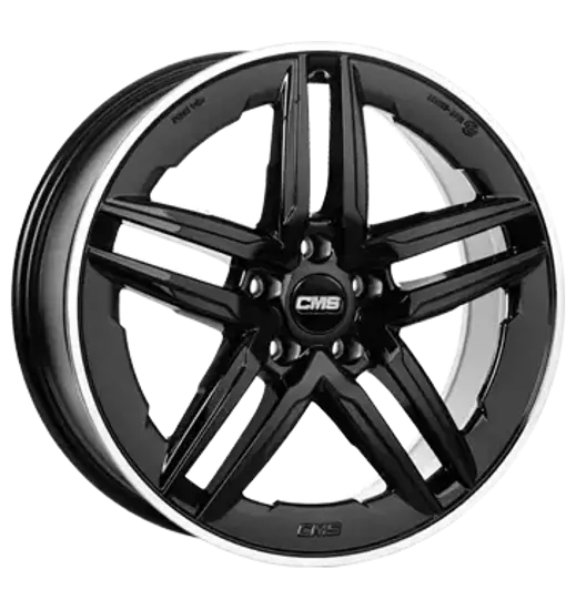 CMS CMS C29-AERO Diamond Rim Black Gloss