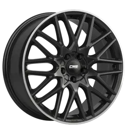 CMS CMS C25 Diamond Rim Black Gloss